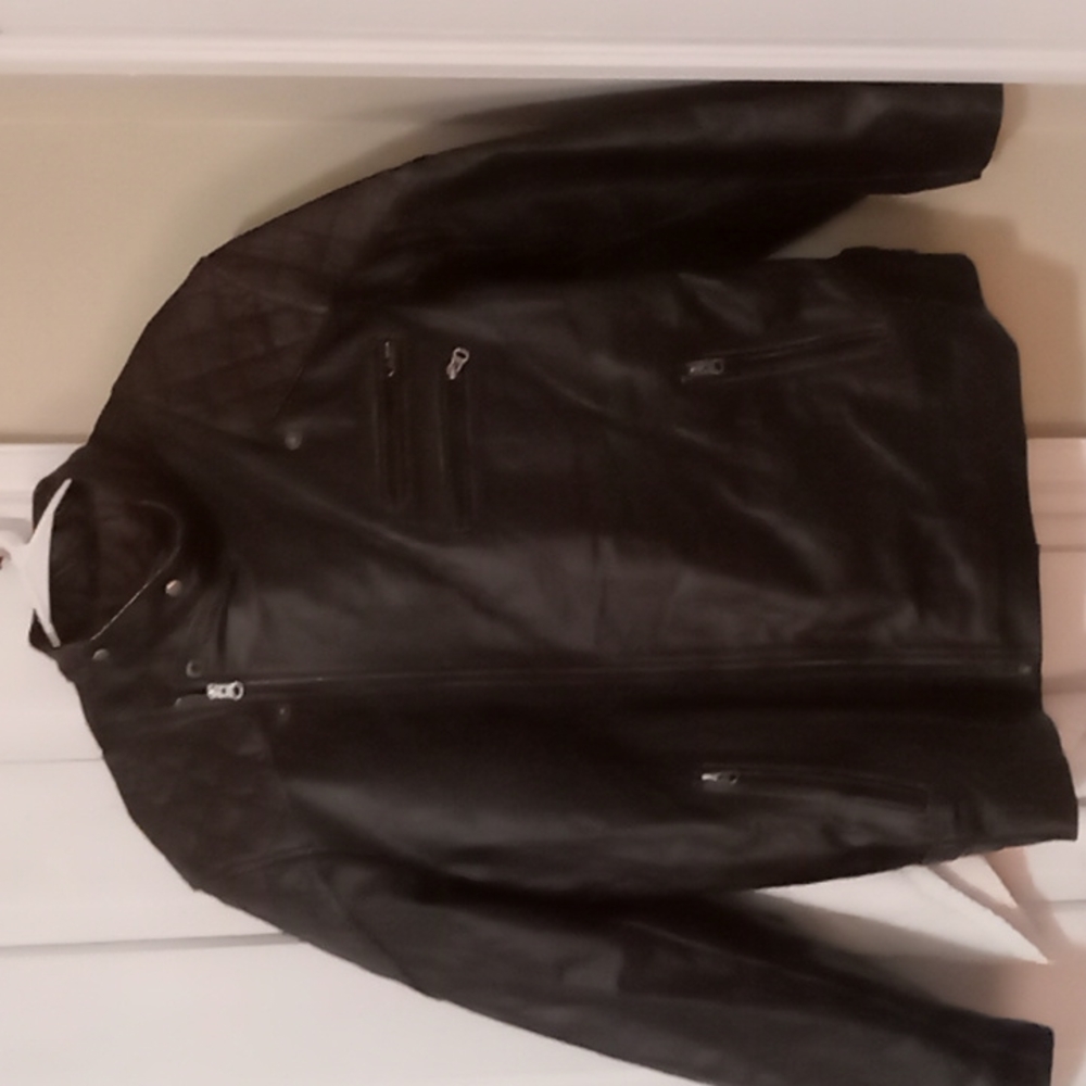 Black Leather Jacket
